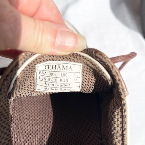 TEHAMA Men’s Golf shoes. Hang ‘Em Dy. New with tags. Size 7.5  Brown and… - Picture 5 of 6